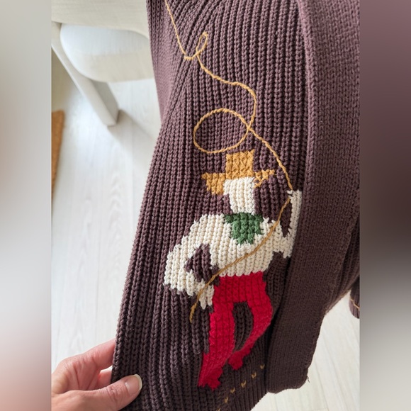 THE GREAT Lasso Lodge Cardigan - Picture 4 of 7